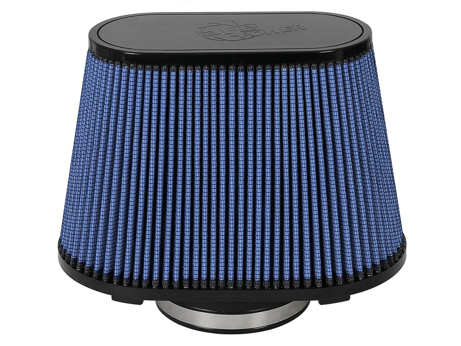 Magnum FORCE Intake Replacement Air Filter w/ Pro 5R Media 5 IN F x (11x6-1/2) IN B x (8-1/2x4) IN T x 7-1/2 IN H