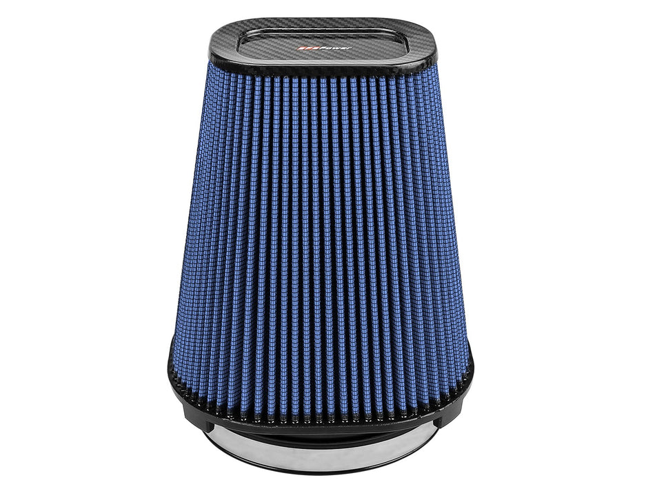 6 lbs. 11X9X9 Track Series Intake Replacement Air Filter w/ Pro 5R Media - Carbon Fiber top 7-1/2x5-1/2 IN F x 9x7 IN B x 5-3/4x3-3/4 IN T Carbon Fiber x 10 IN H