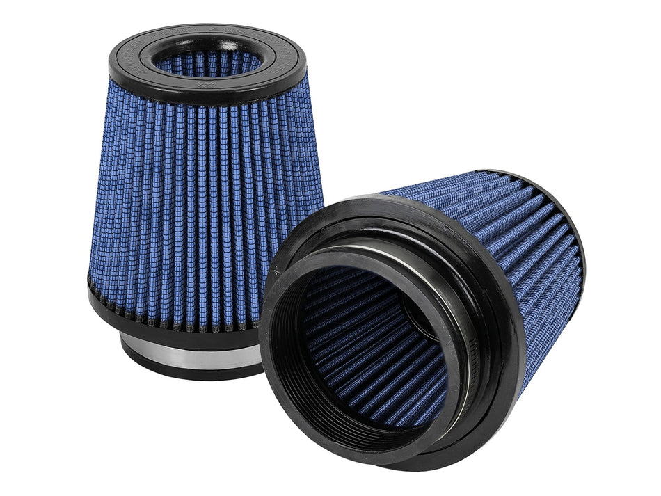 Magnum FORCE Intake Replacement Air Filter w/ Pro 5R Media (Pair) 4 IN F x 6 IN B x 4-1/2 IN T (Inverted) x 6 IN H