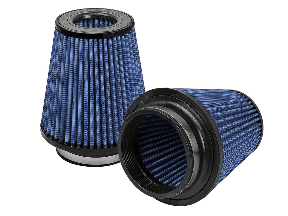 Magnum FORCE Intake Replacement Air Filter w/ Pro 5R Media (Pair) 4-1/2 IN F x 7 IN B x 4-1/2 IN T (Inverted) x 7 IN H