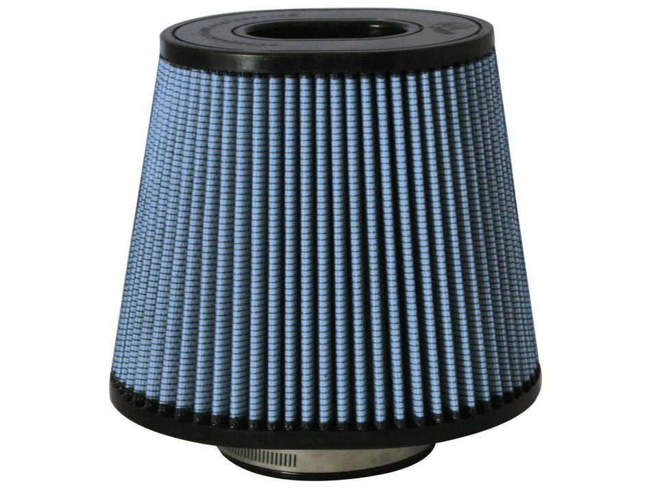 Magnum FORCE Intake Replacement Air Filter w/ Pro 5R Media 4 IN F x (9x7-1/2) IN B x (6-3/4x5-1/2) IN T (Inverted) x 7-1/2 IN H