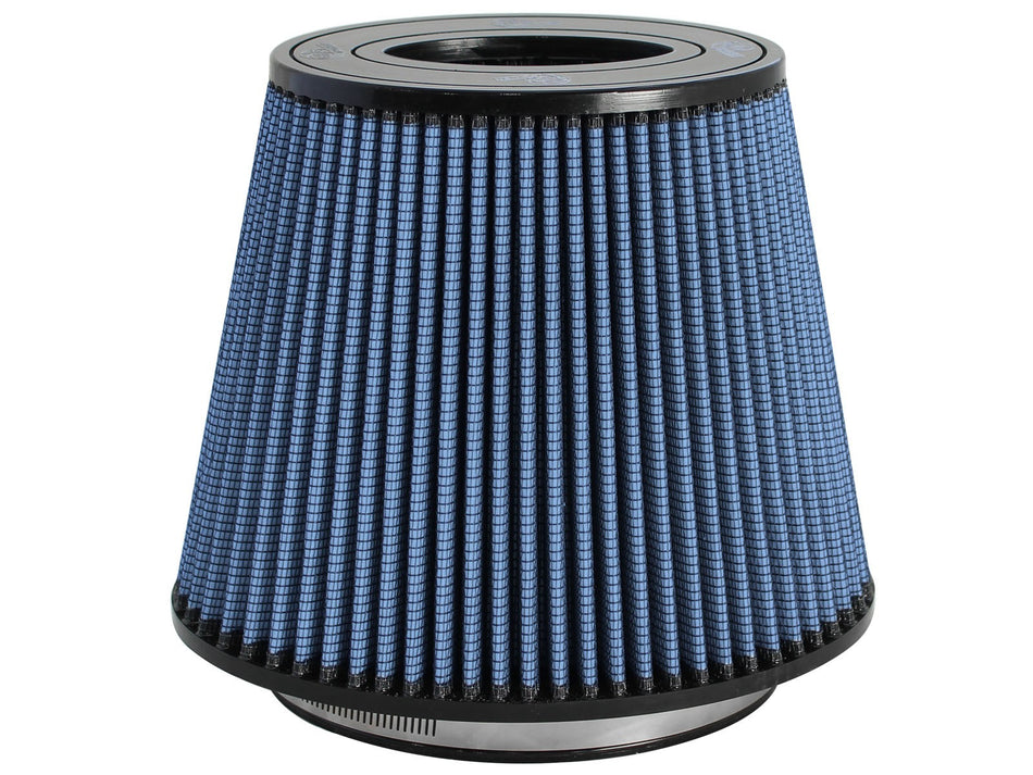 Magnum FORCE Intake Replacement Air Filter w/ Pro 5R Media (7x5-1/4) IN F x (10x7-1/4) IN B (6-7/8x4-7/8) IN T (Inverted) x 7-7/8 IN H