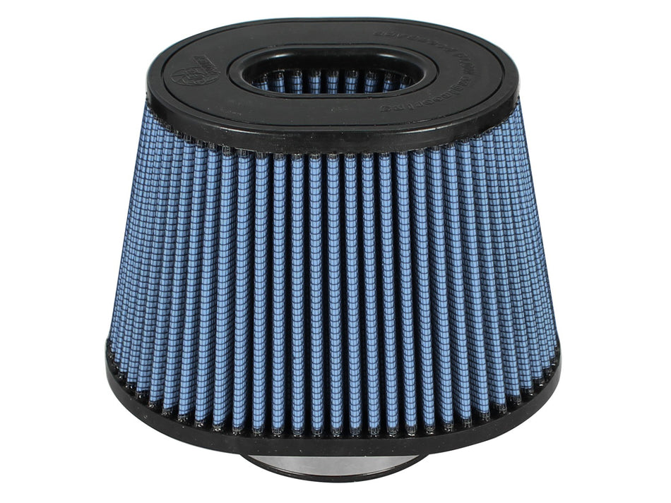 Magnum FORCE Intake Replacement Air Filter w/ Pro 5R Media 4 IN F x (9x6-1/2) IN B x (6-3/4x5-1/2) IN T (Inverted) x 6-1/8 IN H