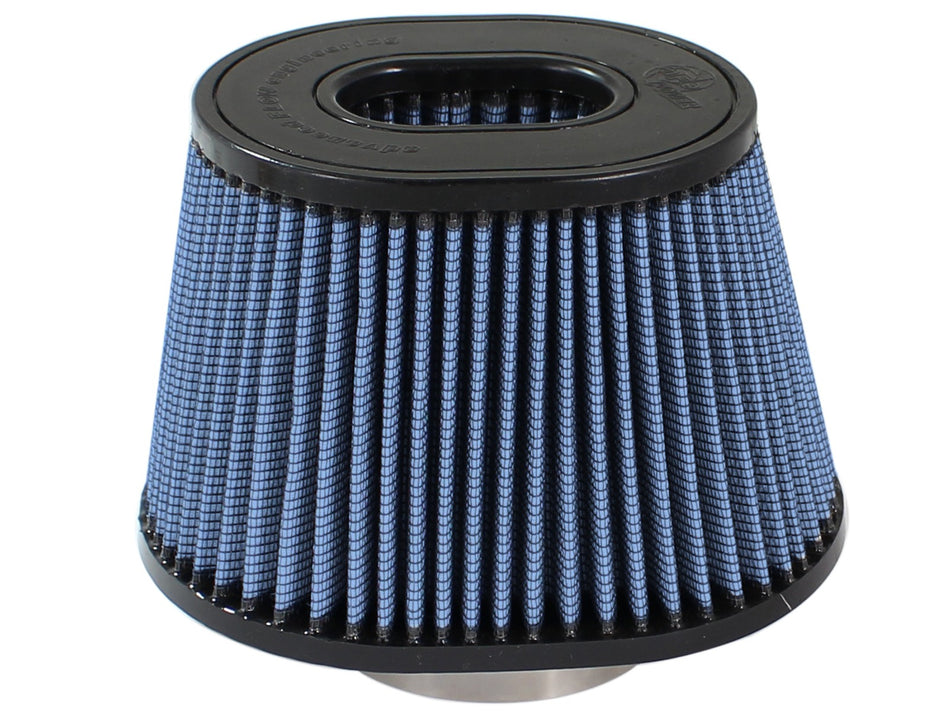 Magnum FORCE Intake Replacement Air Filter w/ Pro 5R Media 3-1/4 IN F x (9x6-1/2) IN B x (6-3/4x5-1/2) IN T x 5-3/8 IN H