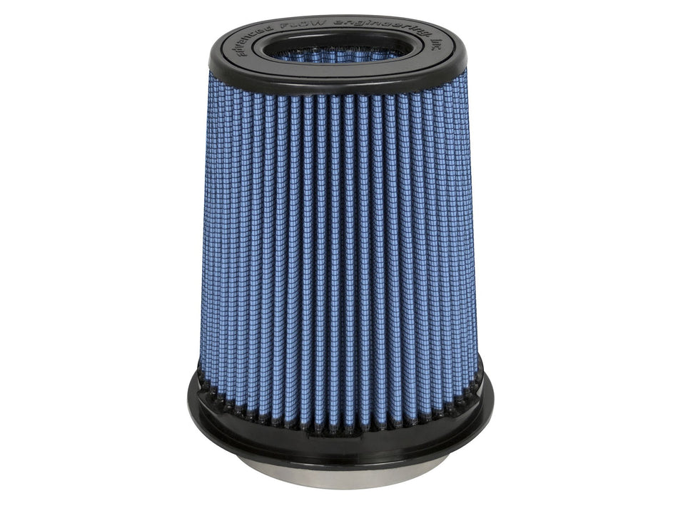 Momentum Intake Replacement Air Filter w/ Pro 5R Media (5-1/4x3-3/4) IN F x (7-3/8x5-7/8) IN B x (4-1/2x4) IN T (Inverted) x 8-3/4 IN H
