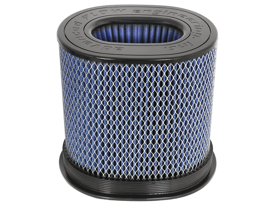 Momentum Intake Replacement Air Filter w/ Pro 5R Media (6-1/2x4-3/4) IN F x (9x7) IN B x (9x7) IN T (Inverted) x 9 IN H