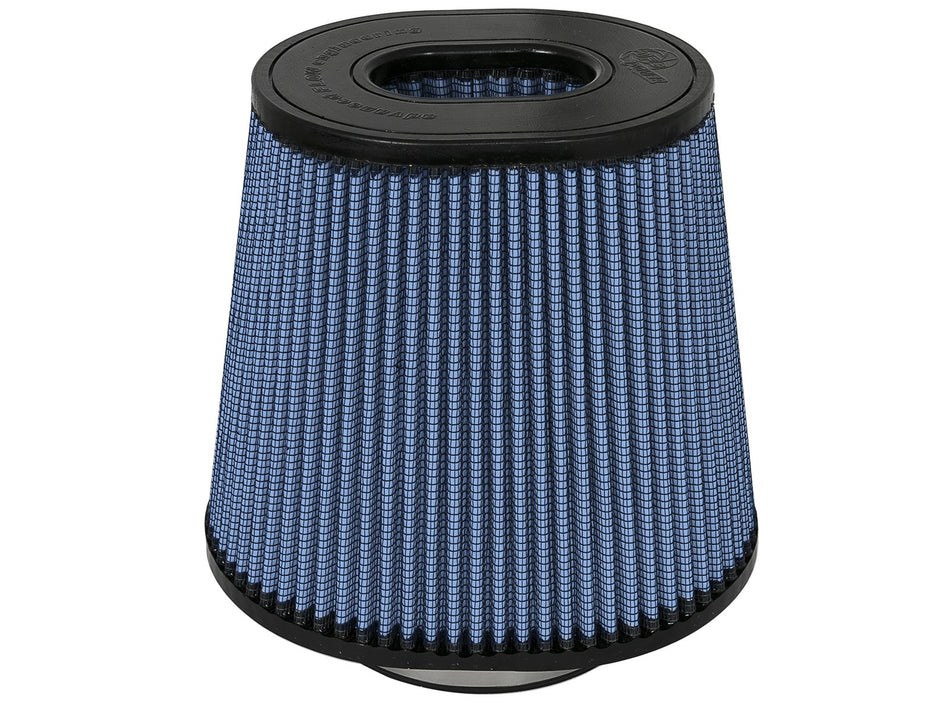 Magnum FORCE Intake Replacement Air Filter w/ Pro 5R Media 4-1/2 IN F x (9x7-1/2) IN B x (6-3/4x5-1/2) T (Inverted) x 9 IN H