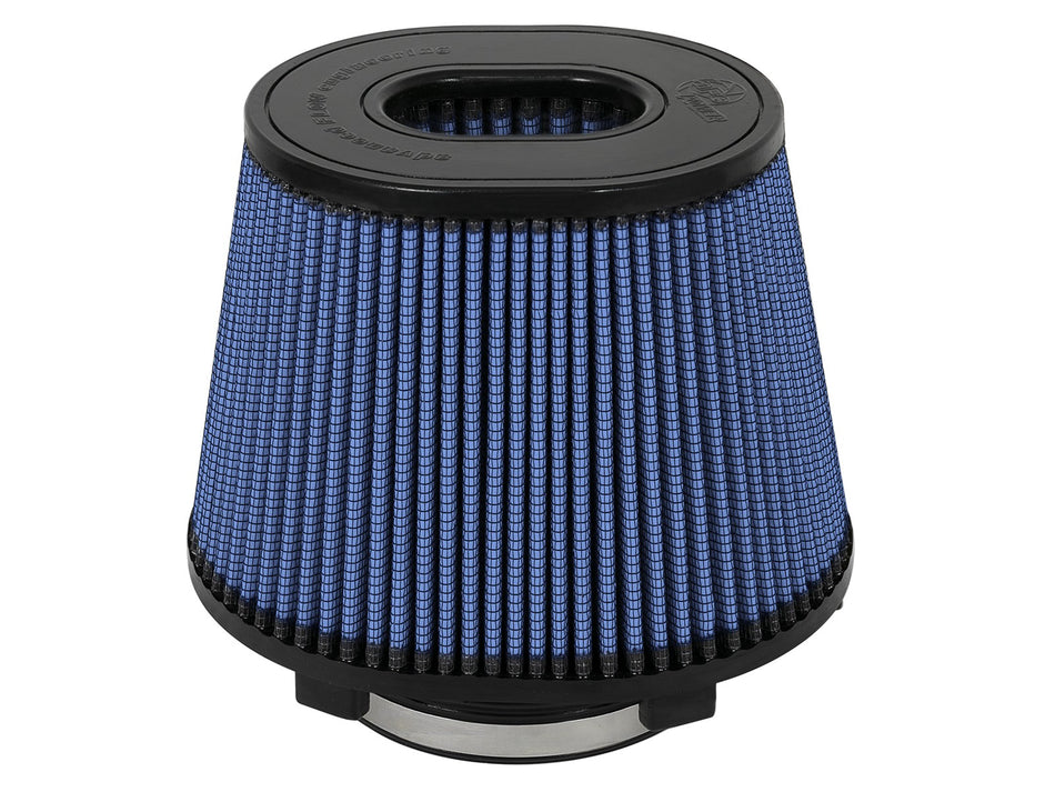 Magnum FORCE Intake Replacement Air Filter w/ Pro 5R Media 5 IN F x (9x7-1/2) IN B x (6-3/4x5-1/2) T (Inverted) x 7 IN H