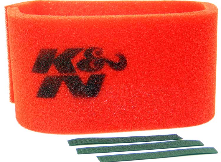 0.4 lbs. 12X8X5 PRECLEANER WRAP UNIVERSAL FIT 7in W X 48in L