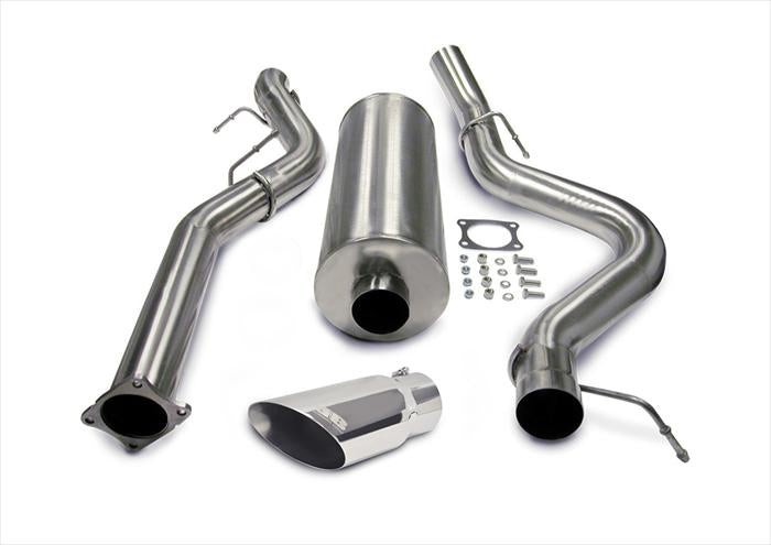 01-05 Duramax 4in Diameter SS Downpipe(Cat-Delete) (Off Road Use Only)