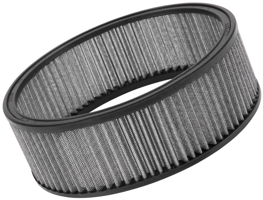 0.9 lbs. 10X10X3 REPLACEMENT DRAG RACE FILTER. 9in OD X 3in H