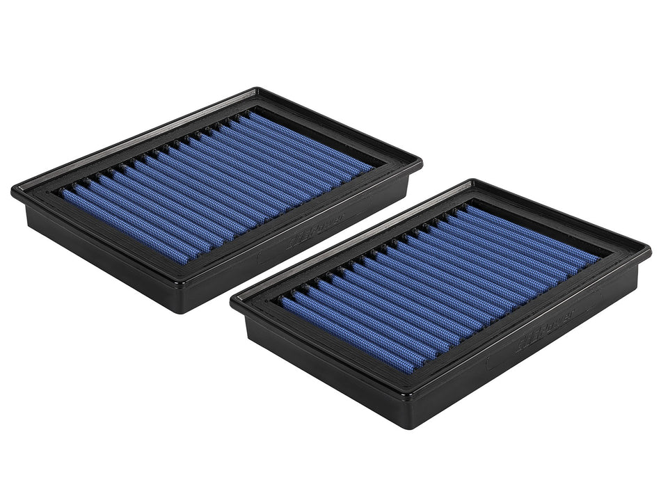 Magnum FLOW OE Replacement Air Filter w/ Pro 5R Media (Pair) Infiniti Q50 16-19 / Q60 17-19 V6-3.0 (tt) / Q70 14-19 V6-3.7L