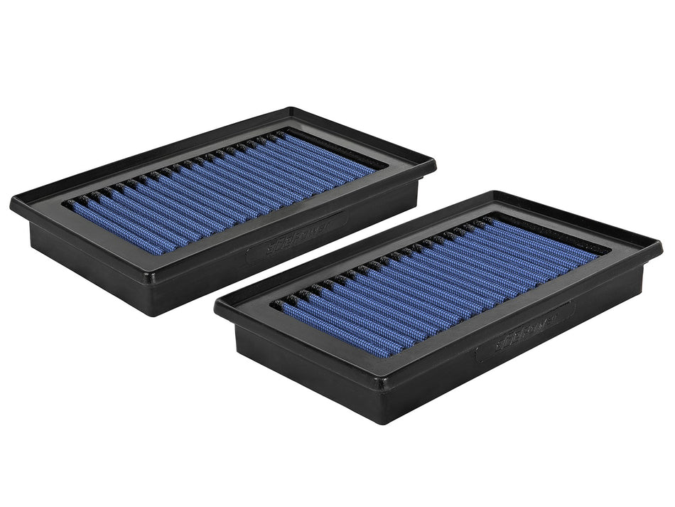 6 lbs. 14X11X6 Magnum FLOW OE Replacement Air Filter w/ Pro 5R Media Pair Infiniti Q50 V6-3.5L V35 14-18 / 14-15 V6-3.7L V37