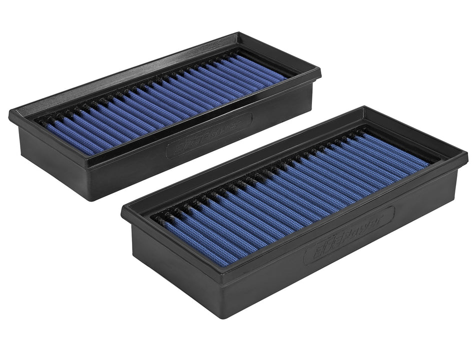 3 lbs. 14X11X3 Magnum FLOW OE Replacement Air Filter w/ Pro 5R Media Pair Mercedes-Benz C63 AMG C205/A205 15-19 / E63 AMG W213 18-19 V8-4.0L tt