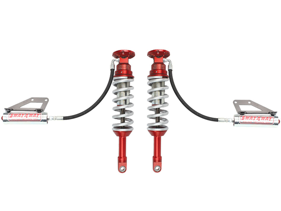 Sway-A-Way 3.0 Front Coilover Kit w/ Remote Reservoirs Ford F-150 Raptor 10-14 V8-6.2L