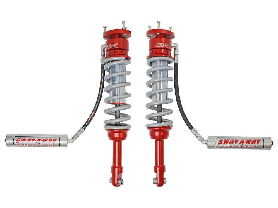 Sway-A-Way 3.0 Front Coilover Kit w/ Remote Reservoirs Ford F-150 Raptor 17-19 V6-3.5L