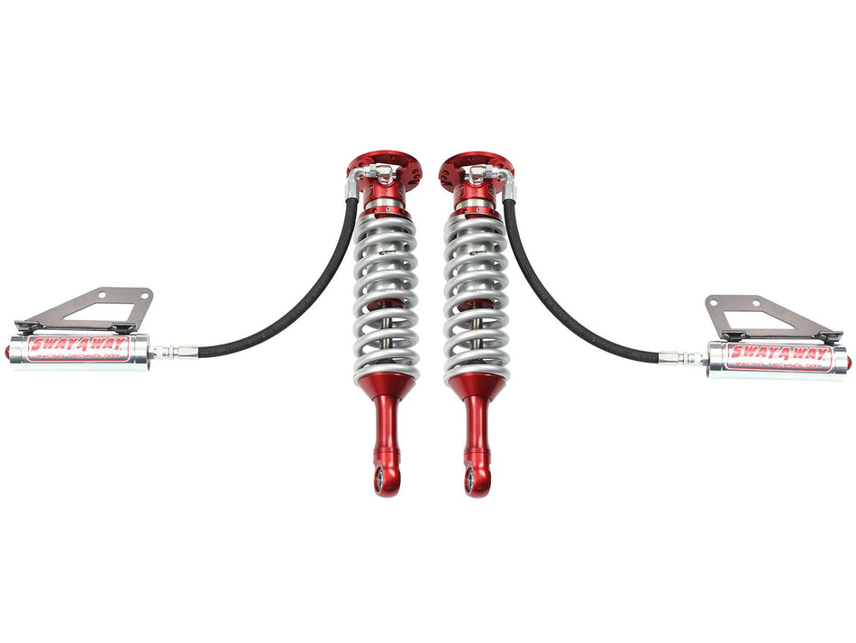 Sway-A-Way 2.5 Front Coilover Kit w/ Remote Reservoirs Ford F-150 09-13