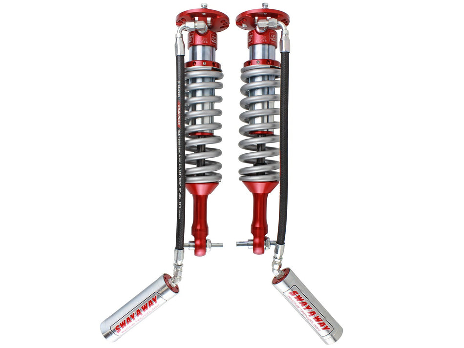 Sway-A-Way 2.5 Front Coilover Kit w/ Remote Reservoirs Ford F-150 15-17 V6-3.5L(tt)/V8-5.0L 4WD