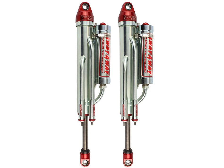 Sway-A-Way 2.5 IN Rear Bypass Shock Kit Shock Kit w/ Piggy Back Reservoir Ford F-150 Raptor 10-14 V8-6.2L