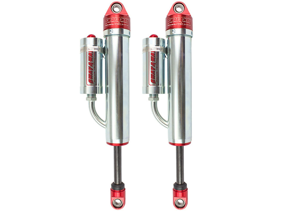 Sway-A-Way 2.5 IN Rear Shock Kit w/ Piggy Back Reservoir for OE Ride Height Ford F-150 15-17 V6-3.5L(tt)/V8-5.0L 4WD