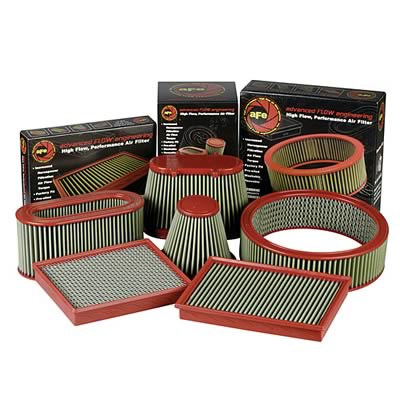 2 lbs. 14X11X3 Magnum FLOW OE Replacement Air Filter w/ Pro DRY S Media Dodge Durango 04-09 V6/V8