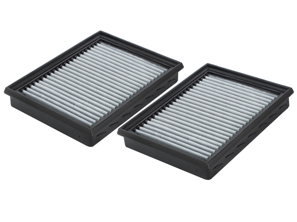 Magnum FLOW OE Replacement Air Filter w/ Pro DRY S Media (Pair) Infiniti Q50 16-19 / Q60 17-19 V6-3.0 (tt) / Q70 14-19 V6-3.7L