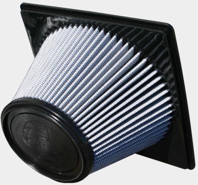 Magnum FLOW Inverted Replacement Air Filter (IRF) w/ Pro DRY S Media GM Diesel Trucks 01-05 V8-6.6L (td) LB7/LLY