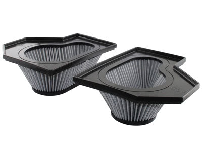 5 lbs. 17X11X9 Magnum FLOW Inverted Replacement Air Filter IRF w/ Pro DRY S Media BMW M5 / M6 E63/64 06-10 V10-5.0L S85
