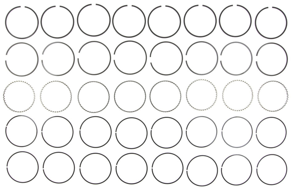 4.1250 Bore Dia Claimer Series Ring Set Moly Top Ring.