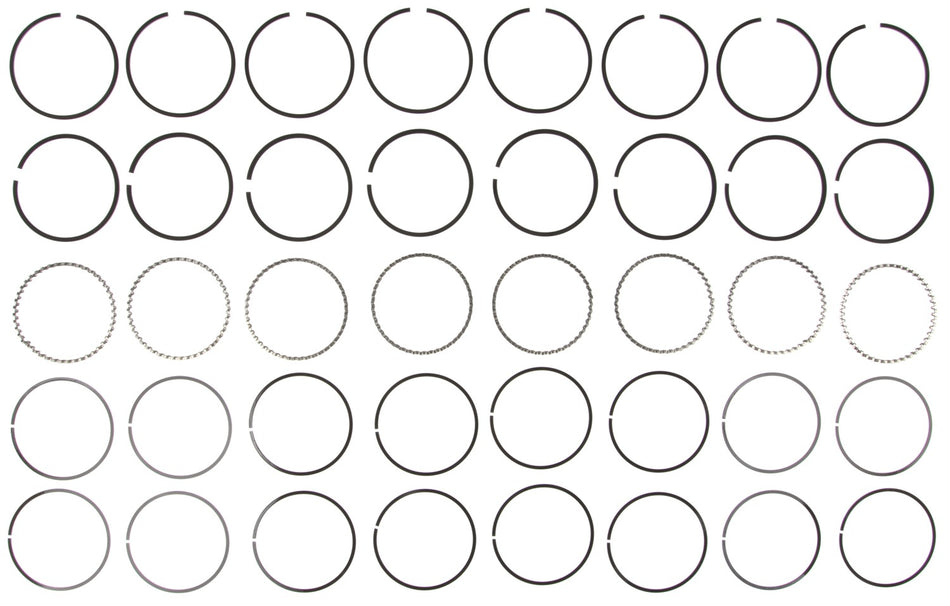 4.0000 Bore Dia Claimer Series Ring Set Moly Top Ring.
