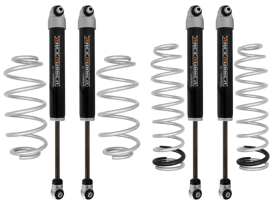 54 lbs. 49X23X13 RaceRunner Suspension Package w/ IFP Shocks and Coil Spring Kit Jeep Wrangler JL 18-20 L4-2.0L t / V6-3.6L
