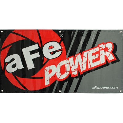 1 lbs. 11X9X9 aFe POWER Display Banner 2 FT x 4 FT