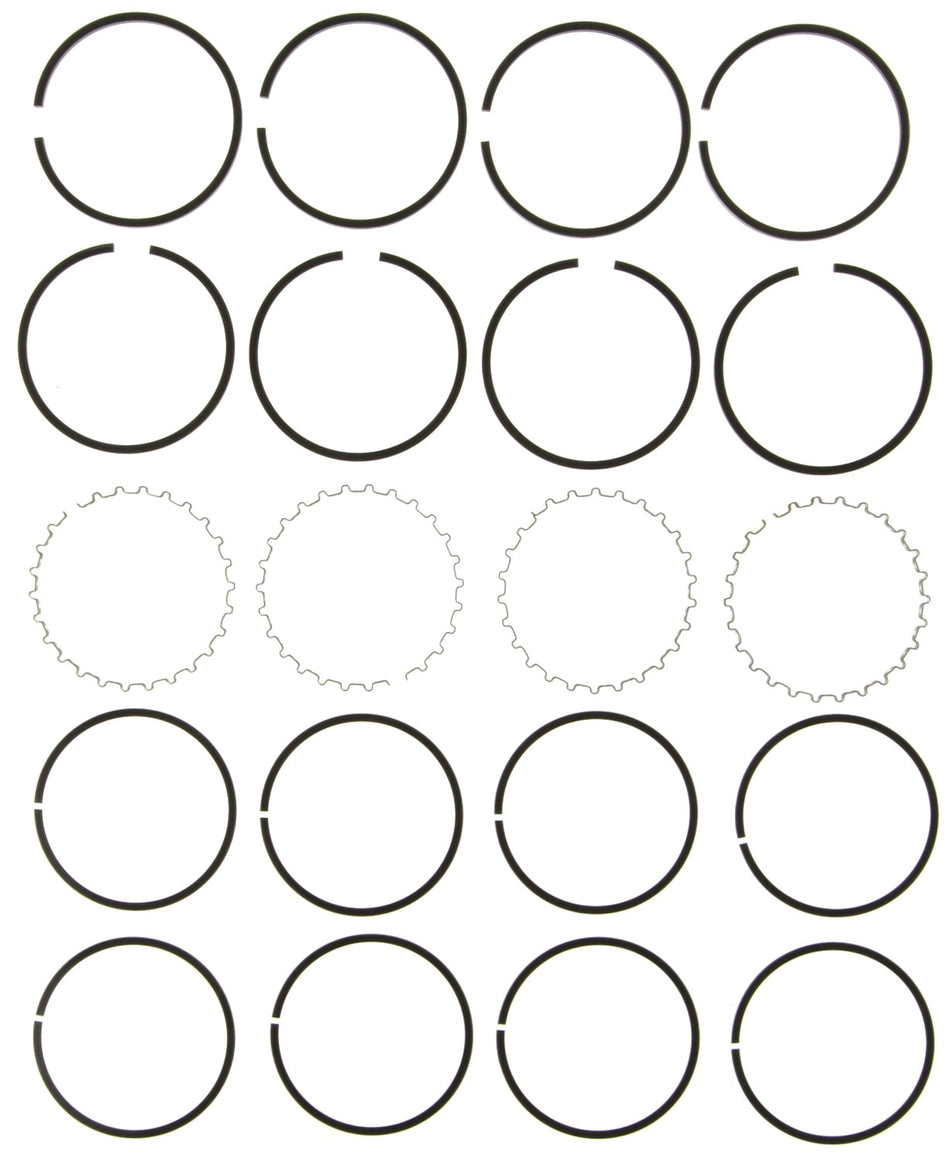 Jeep 134 Eng.(39-73) Ring Set Chrome