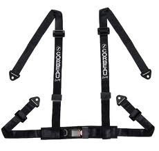 0.5 lbs. 12X7X2 Harness Pads 2in Back (pair)