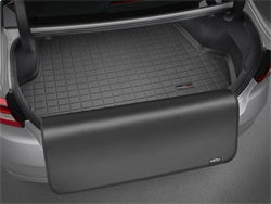 10 lbs. 55X9X9 Black Cargo With Bumper Protector Hyundai Azera 2012 - 2014
