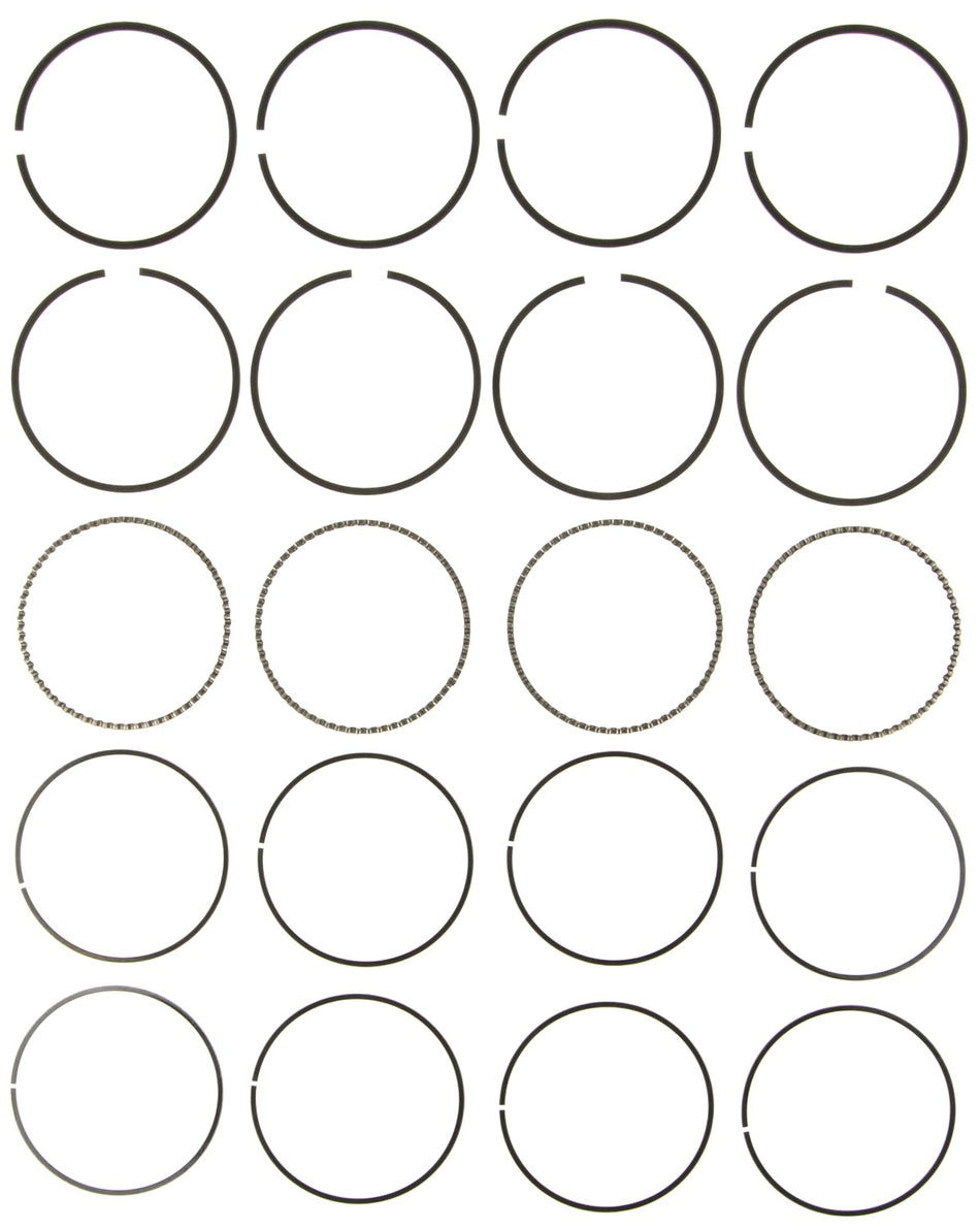 0.6 lbs. 4X4X2 Ring Set Moly