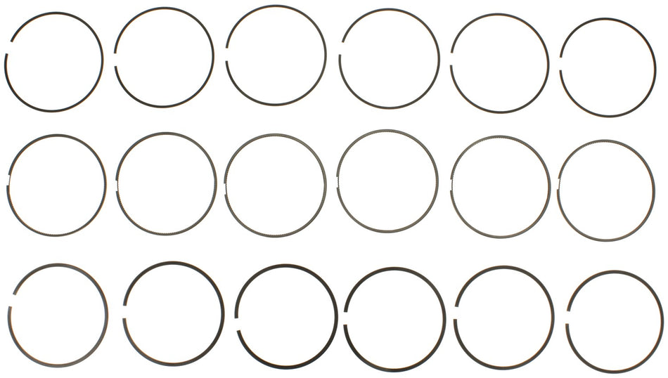Toyota 3.3L 3MZFE 2004 - 2010 PVD Top Compression Ring
