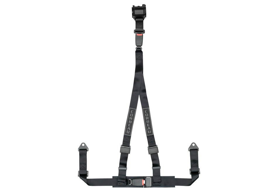 Red 3-Point Retractable