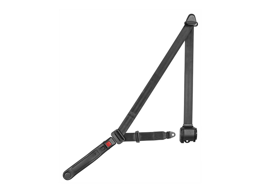4.5 lbs. 12X9X3 Universal retractable seatbelt