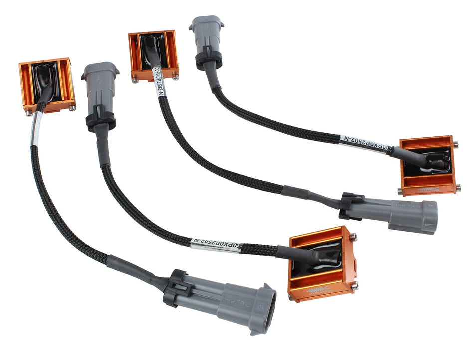 2 lbs. 7X6X6 Suspension Logic Electronic Shock Modules w/ Large Connector Chevrolet Corvette C5/C6 97-13 Cadillac CTS 09-13