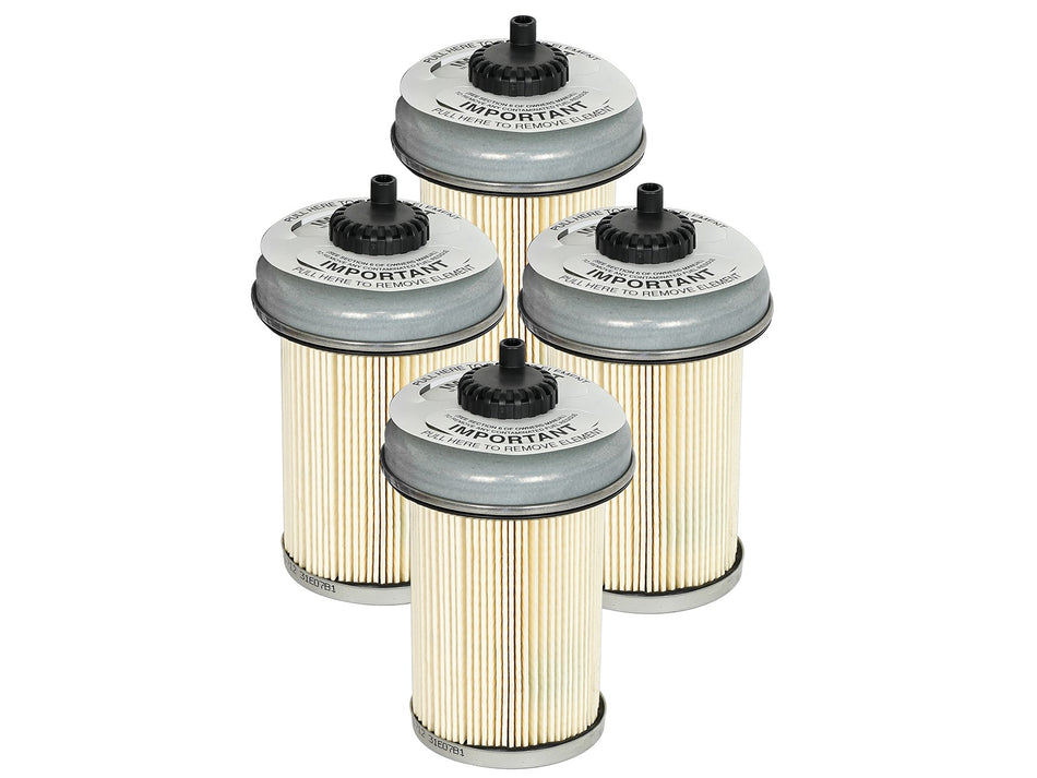 3 lbs. 8X8X8 Pro GUARD D2 Fuel Filter 4 Pack GM Diesel Trucks 92-00 V8-6.2/6.5L td
