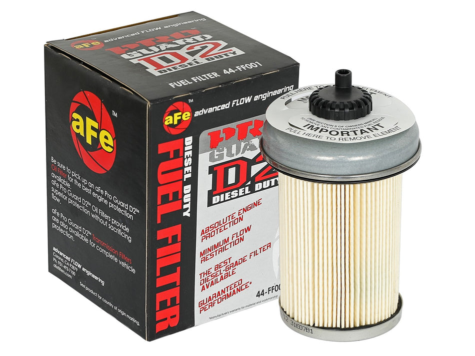 Pro GUARD D2 Fuel Filter GM Diesel Trucks 92-00 V8-6.2/6.5L td