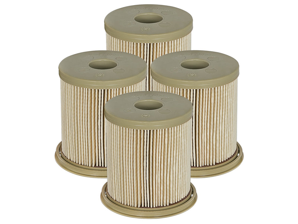 3 lbs. 11X9X9 Pro GUARD D2 Fuel Filter 4 Pack Dodge Diesel Trucks 97-99 L6-5.9L td