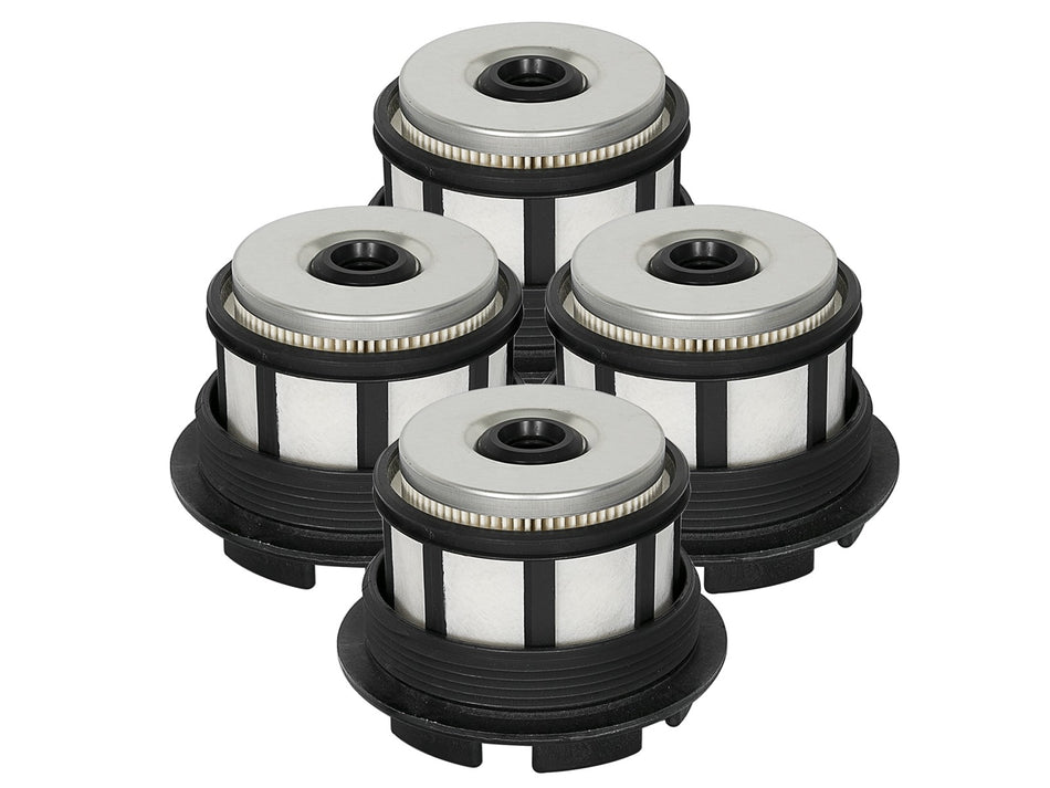 Pro GUARD D2 Fuel Filter (4 Pack) Ford Diesel Trucks 99-03 V8-7.3L