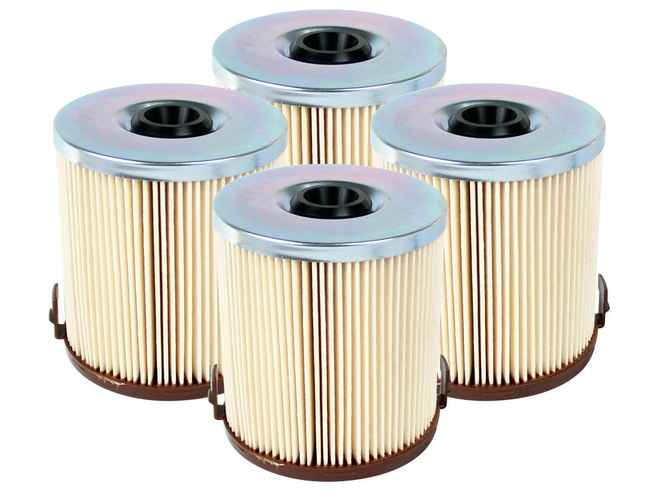 5 lbs. 14X14X5 Pro GUARD D2 Fuel Filter 4 Pack Ford Diesel Trucks 94-97 V8-7.3L td-di
