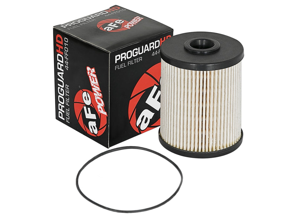 0.4 lbs. 4X3X3 Pro GUARD D2 Fuel Filter Dodge Diesel Trucks 00-07 L6-5.9L