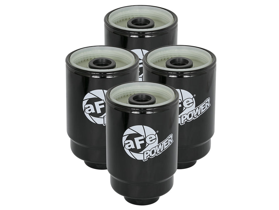 Pro GUARD D2 Fuel Filter (4 Pack) GM Diesel Trucks 01-16 V8-6.6L (td) LLY/LBZ/LMM/LML