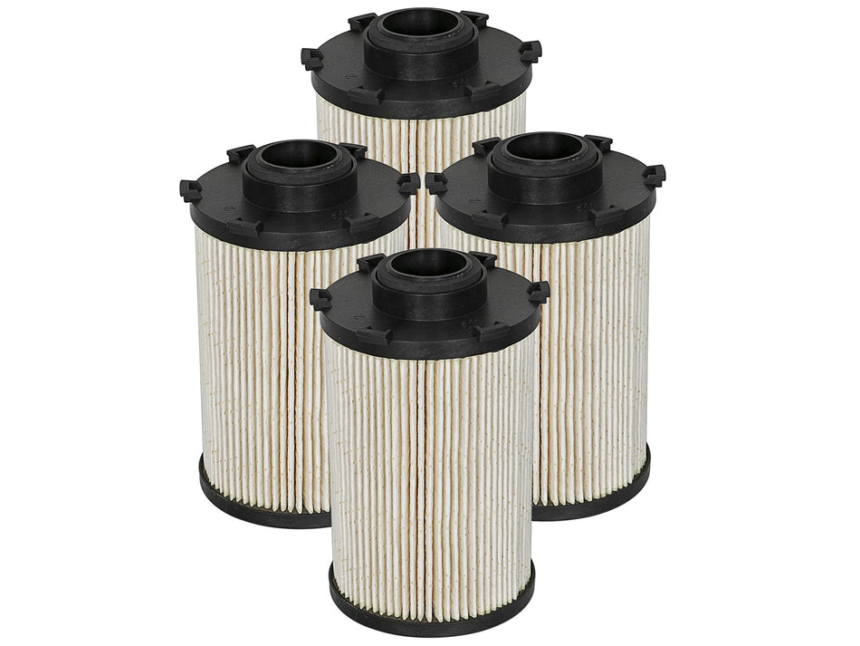 Pro GUARD D2 Fuel Filter (4 Pack) Dodge Diesel Trucks 07.5-09 L6-6.7L