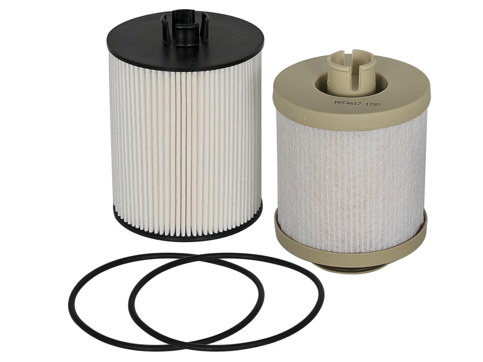 1 lbs. 10X4X4 Pro GUARD D2 Fuel Filter Ford Diesel Trucks 08-10 V8-6.4L td