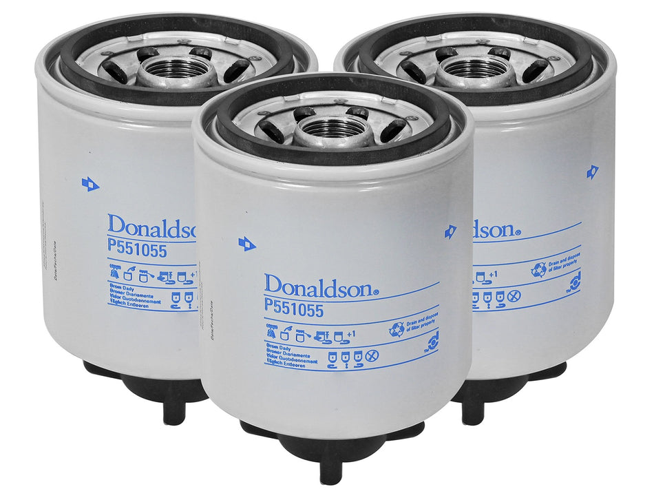 Donaldson Fuel Filter for DFS780 Fuel System (3 Pack)